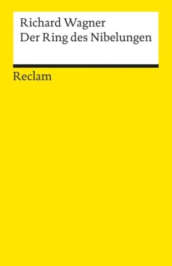 Reclam Philipp Jun. Der Ring des Nibelungen Sale