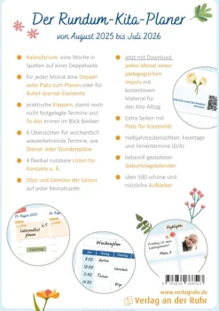 Verlag an der Ruhr GmbH Der Rundum-Kita-Planer für das Jahr 2025/2026 Clearance
