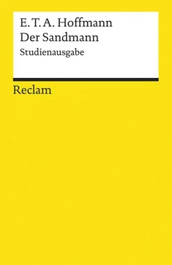 Reclam Philipp Jun. Der Sandmann