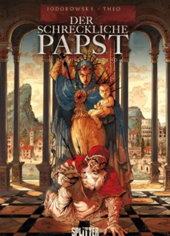 Splitter Verlag Der Schreckliche Papst 03. Gefährliche Jugend Best