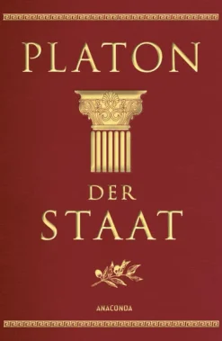 Der Staat (Cabra-Lederausgabe)-Anaconda Verlag New