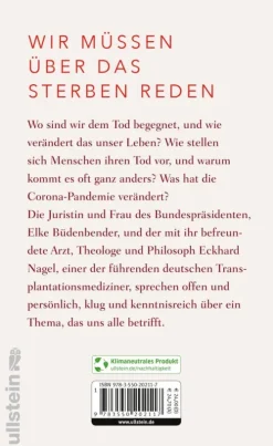 Ullstein Buchverlage Der Tod ist mir nicht unvertraut New