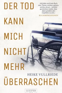 DER TOD KANN MICH NICHT MEHR ÜBERRASCHEN-Luzifer-Verlag Sale