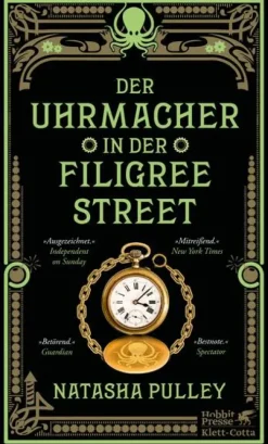 Der Uhrmacher in der Filigree Street-Klett-Cotta Verlag Hot