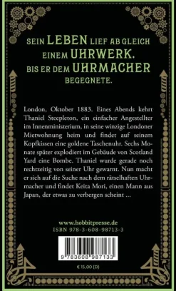 Der Uhrmacher in der Filigree Street-Klett-Cotta Verlag Hot