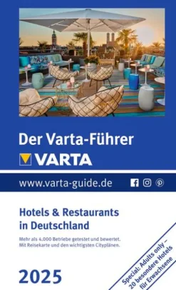Mairdumont Der Varta-Führer 2025 Hotels & Restaurants in Deutschland Discount