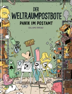 Rotopol Der Weltraumpostbote - Panik im Postamt New