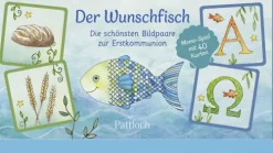 Pattloch Geschenkbuch Der Wunschfisch. Die schönsten Bildpaare zur Erstkommunion Clearance