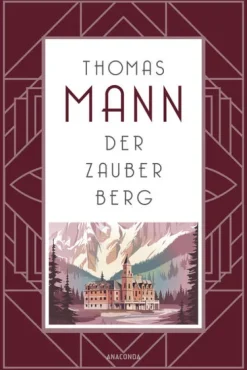 Anaconda Verlag Der Zauberberg. Roman Sale