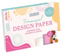 Design Paper A5 Formenspiel. Mit Handlettering-Grundkurs-frechverlag GmbH New