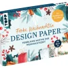 frechverlag GmbH Design Paper A5 Frohe Weihnachten. Mit Handlettering-Grundkurs New