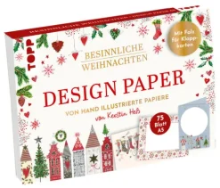 Design Paper Besinnliche Weihnachten DIN A5. Mit Falz für Klappkarten-frechverlag GmbH Best