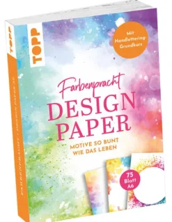 Design Paper Farbenpracht A6-frechverlag GmbH Discount