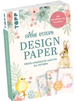 frechverlag GmbH Design Paper Frohe Ostern A6 Sale