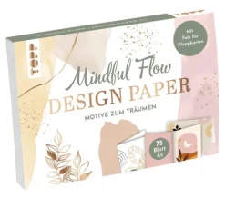 frechverlag GmbH Design Paper Mindful Flow A5 New