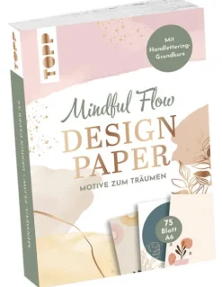 Design Paper Mindful Flow A6-frechverlag GmbH