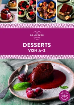 Desserts von A-Z-Dr. Oetker Verlag Discount