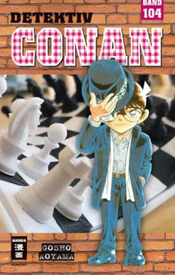 Detektiv Conan 104-Egmont Manga Clearance
