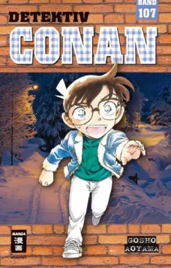 Egmont Manga Detektiv Conan 107