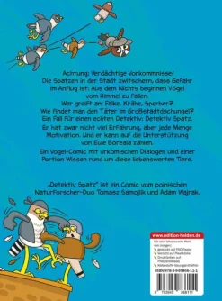 Detektiv Spatz und die gebrochene Feder-Edition Helden Best