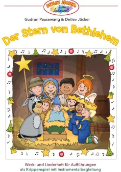 Menschenkinder Verlag und Vertrieb Detlev Jöcker: Der Stern von Bethlehem Discount