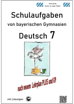 Deutsch 7 , Klassenarbeiten von Gymnasien in Baden-Württemberg mit Lösungen-Durchblicker Verlag Outlet