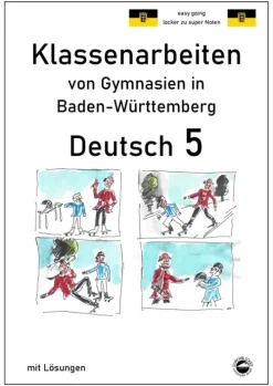 Deutsch 5, Klassenarbeiten von Gymnasien in Baden-Württemberg mit Lösungen-Durchblicker Verlag Outlet