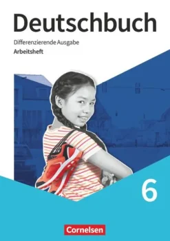 Deutschbuch 6. Schuljahr. Arbeitsheft mit Lösungen-Cornelsen Verlag GmbH Outlet