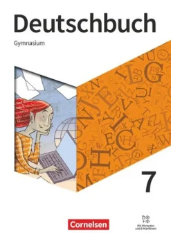 Cornelsen Verlag GmbH Deutschbuch Gymnasium - Neue Allgemeine Ausgabe 7. Schuljahr - Schülerbuch Online