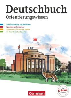 Cornelsen Verlag GmbH Deutschbuch Gymnasium 5.-10. Schuljahr - Östliche Bundesländer und Berlin - Orientierungswissen New