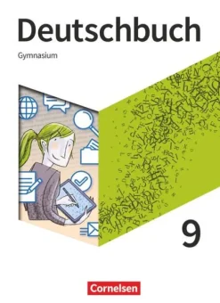 Deutschbuch Gymnasium 9. Schuljahr - Schülerbuch-Cornelsen Verlag GmbH Discount