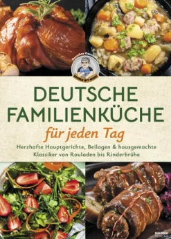 Eulogia Verlags GmbH Deutsche Familienküche für jeden Tag Sale