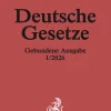 C.H. Beck Deutsche Gesetze Gebundene Ausgabe I/2026 Hot