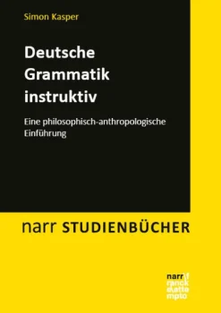 Narr Dr. Gunter Deutsche Grammatik instruktiv Hot