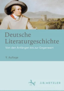 Deutsche Literaturgeschichte-Metzler Verlag, J.B. Hot