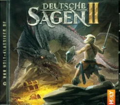 Deutsche Sagen II, 1 Audio-CD-Raute Media New