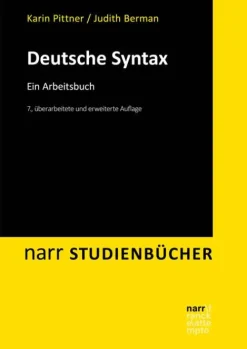 Narr Dr. Gunter Deutsche Syntax Online