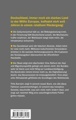 LangenMueller Verlag Deutschland auf der schiefen Bahn Sale