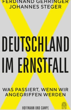 Hoffmann und Campe Verlag Deutschland im Ernstfall Hot