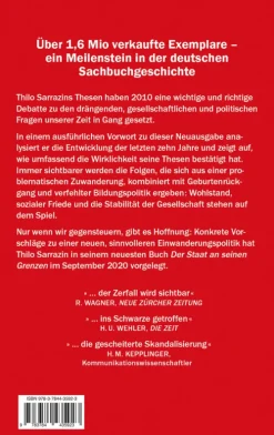 Deutschland schafft sich ab-LangenMueller Verlag Clearance
