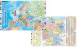 Deutschland und Europa fürs Büro - DUO-Schreibunterlage-Stiefel Eurocart GmbH New