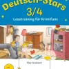 Deutsch-Stars 3/4. Lesetraining für Krimifans-Oldenbourg Schulbuchverl. New