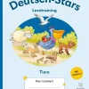 Cornelsen Verlag GmbH Deutsch-Stars 1./2. Schuljahr - Lesetraining Ausgabe 2025 - Lesetraining für Tierfreunde - Übungsheft - Mit Lösungen und digitalen Medien Best
