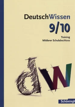 DeutschWissen. Training Mittlerer Schulabschluss-Schoeningh Verlag Outlet