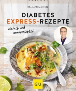 Diabetes Express-Rezepte-Graefe und Unzer Verlag Discount