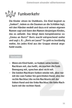 Die 50 besten Gruppenspiele für Zusammenhalt und Wir-Gefühl für 5- bis 10-Jährige-Don Bosco Medien GmbH New