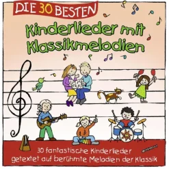Die 30 besten Kinderlieder mit Klassikmelodien-Universal Family Entertai Sale