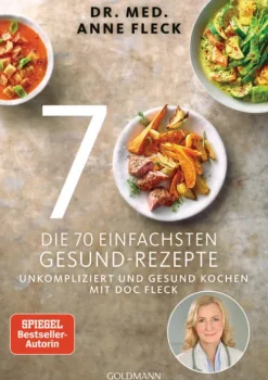 Goldmann TB Die 70 einfachsten Gesund-Rezepte Clearance