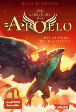 Die Abenteuer des Apollo 2: Die dunkle Prophezeiung-Carlsen Sale