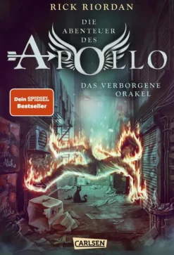 Carlsen Die Abenteuer des Apollo 1: Das verborgene Orakel Clearance